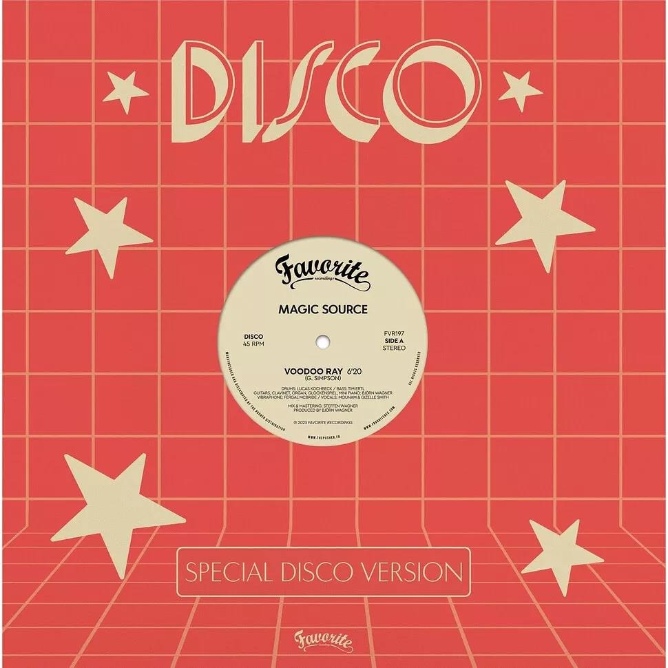CD Shop - MAGIC SOURCE VOODOO RAY / INTERPLAN...