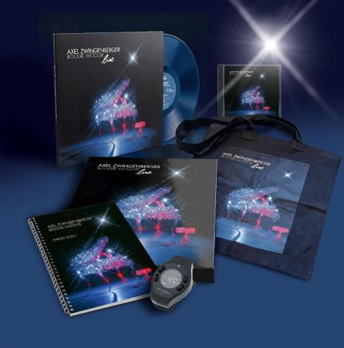 CD Shop - AXEL ZWINGENBERGER BOOGIE WOOGIE LIVE