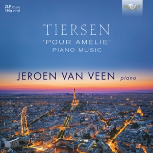 CD Shop - JEROEN VAN VEEN TIERSEN: PIANO MUSIC (...