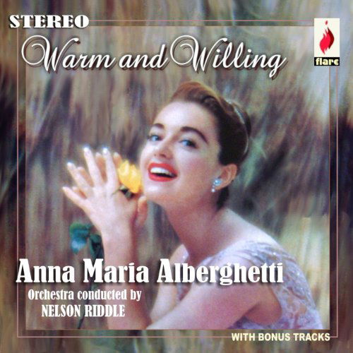 CD Shop - ANNA MARIA ALBERGHETTI WARM AND WILLING
