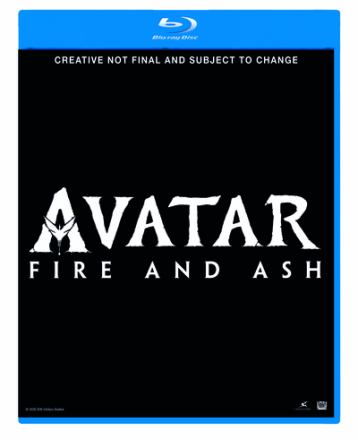 CD Shop -  AVATAR: FIRE AND ASH