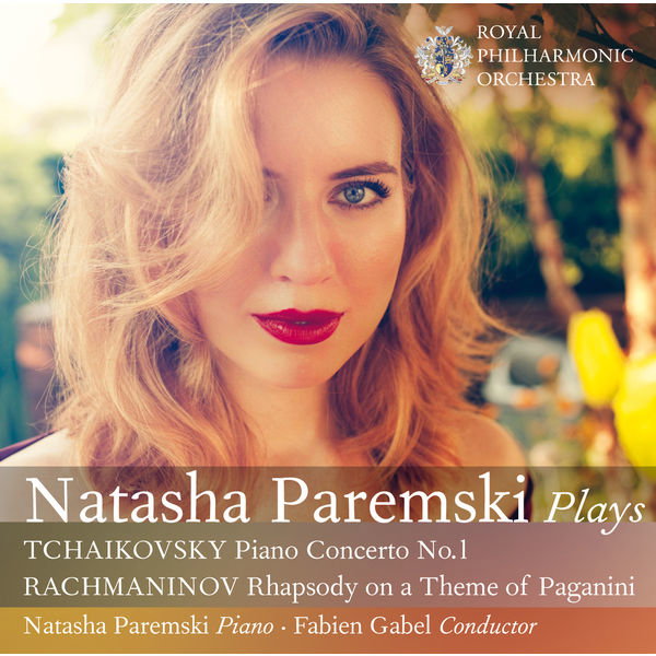 CD Shop - ROYAL PHILHARMONIC ORCHESTRA NATASHA PAREMSKI PLAYS