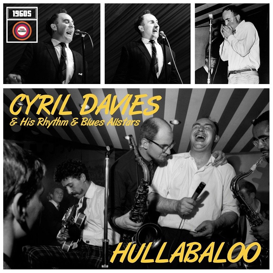 CD Shop - CYRIL & HIS RHYTHM AND BLUES ALLSTARS DAVIES HULLABALOO