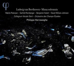 CD Shop - PHILIPPE HERREWEGHE,COLLEGIUM VOCALE GENT,ORCHESTRE DES CHAMPS-ELYSEES,MARLIS PETERSEN LUDWIG VAN BEETHOVEN: ...