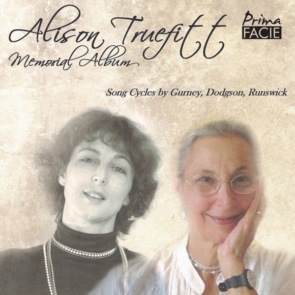 CD Shop - ALISON TRUEFITT MEMORIAL ALBUM