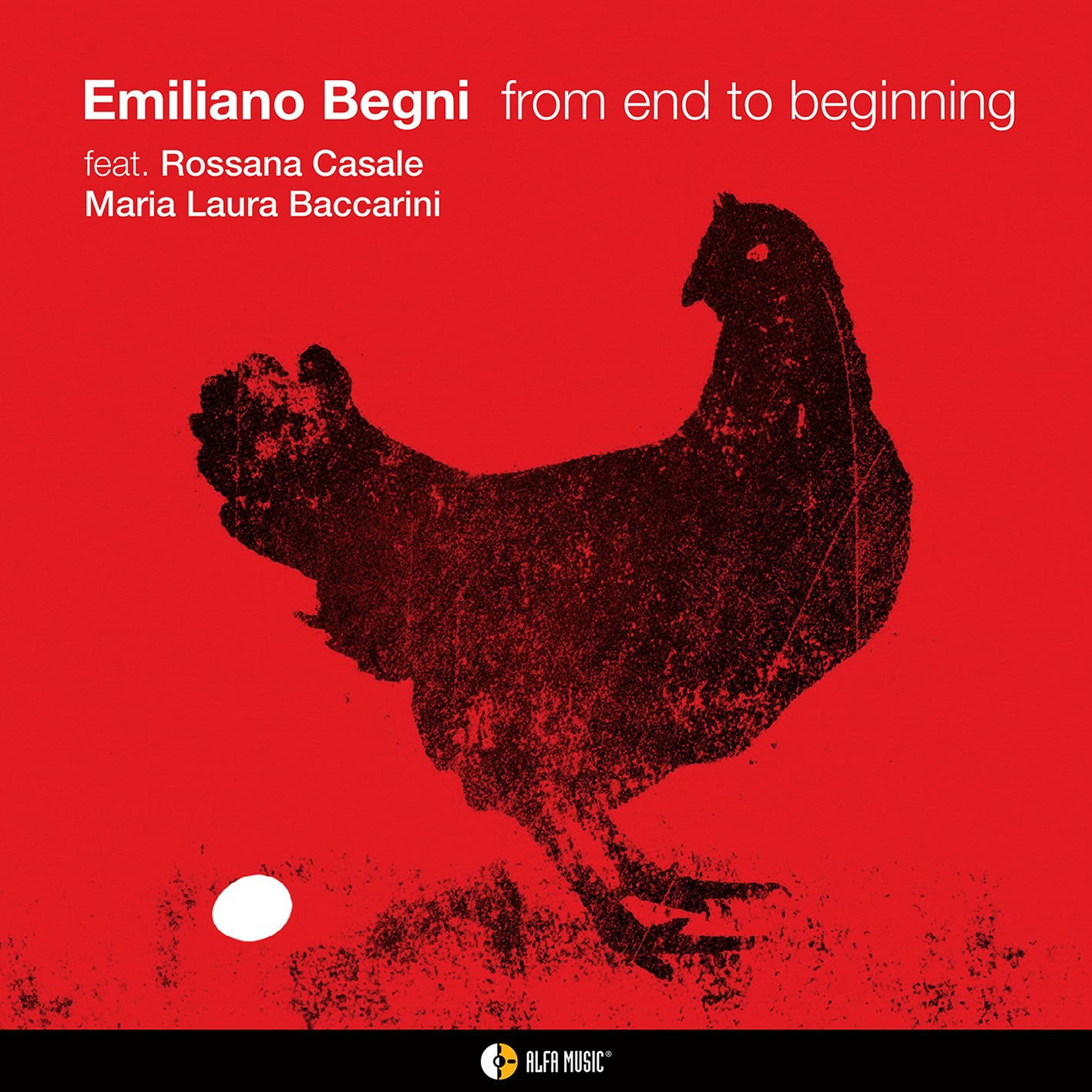CD Shop - EMILIANO BEGNI,ROSSANA CASALE FROM END TO BEGINNING