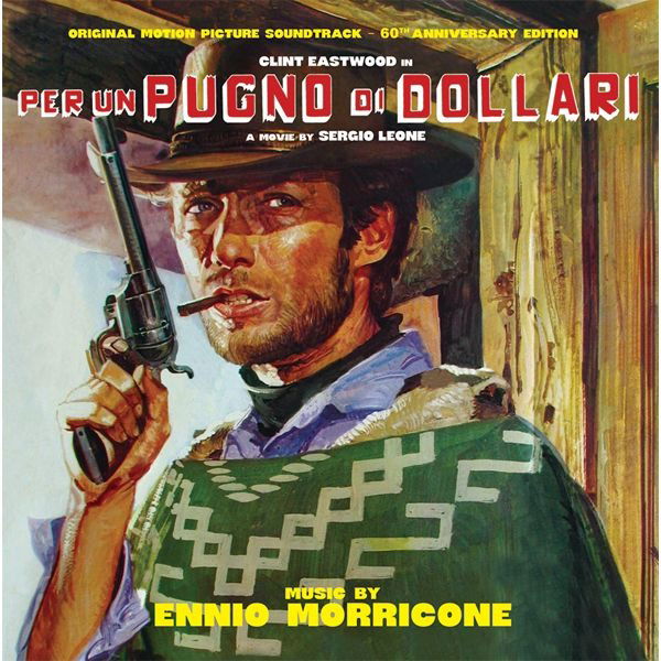 CD Shop - ENNIO MORRICONE PER UN PUGNO DI DOLLAR...