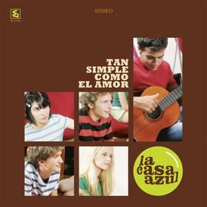 CD Shop - LA CASA AZUL TAN SIMPLE COMO EL AMOR