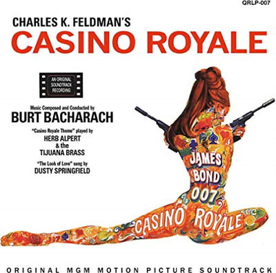 CD Shop - BURT BACHARACH CASINO ROYALE