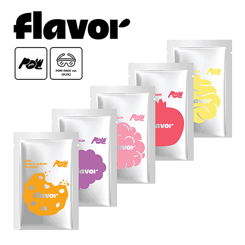 CD Shop - POW FLAVOR