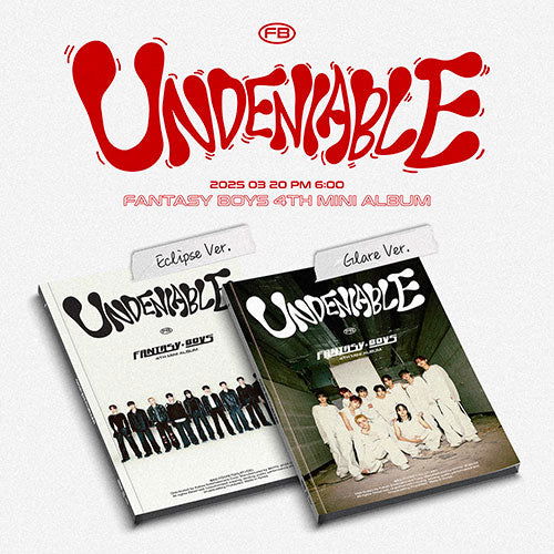 CD Shop - FANTASY BOYS UNDENIABLE