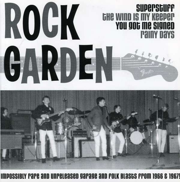 CD Shop - ROCK GARDEN 7-SUPERSTUFF -REISSUE-
