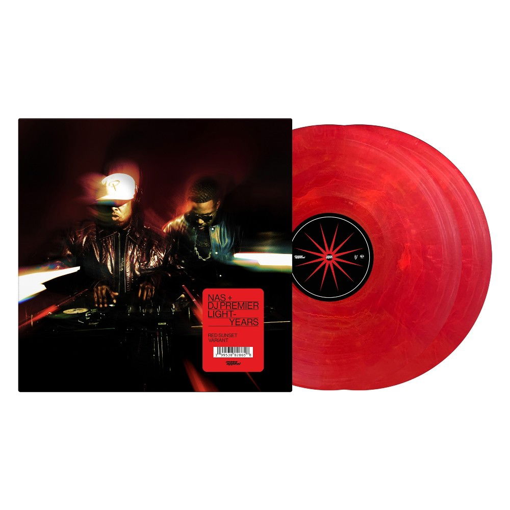 CD Shop - NAS AND DJ PREMIER LIGHT-YEARSRED  LTD