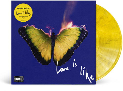 CD Shop - MAROON 5 Love Is Like