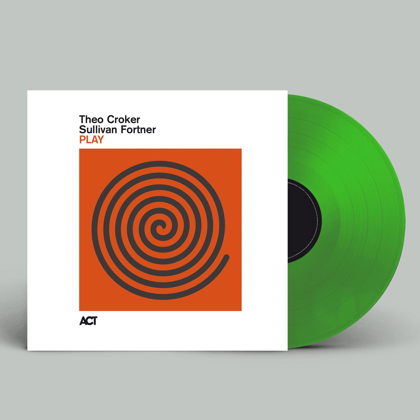 CD Shop - THEO CROKER,SULLIVAN FORTNER PLAY