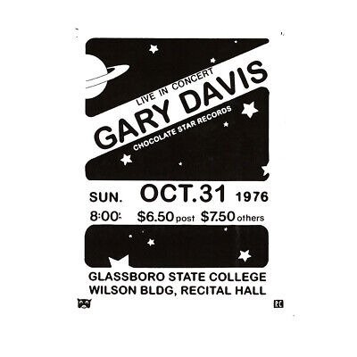CD Shop - REVEREND GARY DAVIS LIVE IN CONCERT 1976