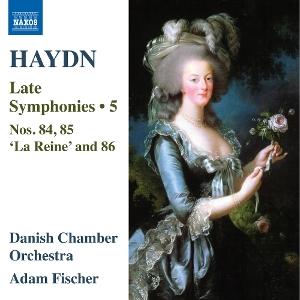 CD Shop - DANISH CHAMBER ORCHESTRA HAYDN: LATE SYMPHONIES...