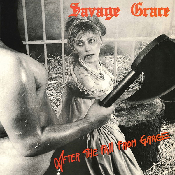 CD Shop - SAVAGE GRACE AFTER THE FALL FROM GRACE