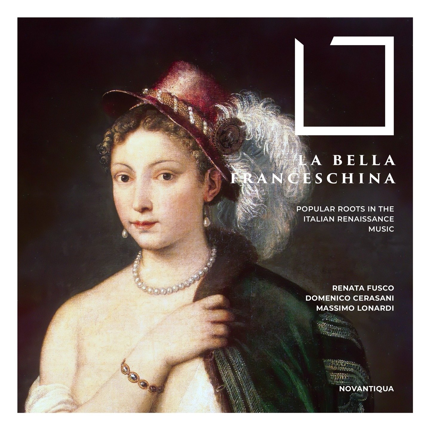 CD Shop - MASSIMO LONARDI LA BELLA FRANCESCHINA