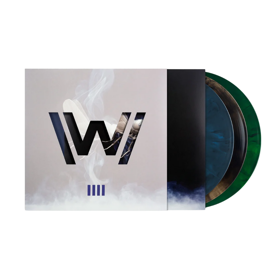 CD Shop - RAMIN DJAWADI WESTWORLD SEASON 4