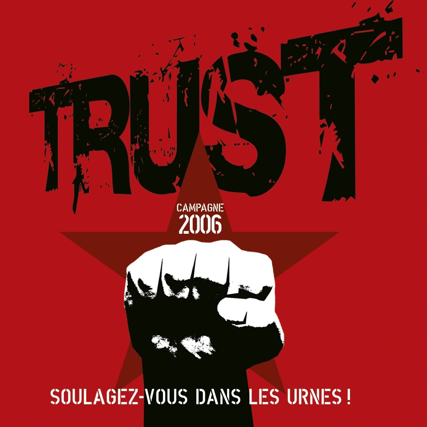 CD Shop - TRUST SOULAGEZ-VOUS DAND LES...
