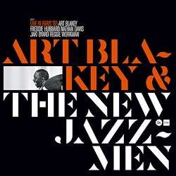 CD Shop - ART & THE NEW JAZZ MEN BLAKEY LIVE IN PARIS \