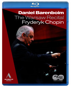 CD Shop - FRéDéRIC CHOPIN PIANO WORKS:WARSAW RECITA