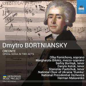 CD Shop - OLHA FOMICHOVA DMYTRO BORTNIANSKY: CR...