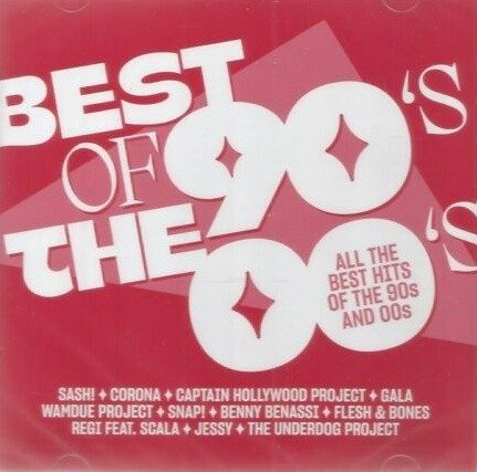 CD Shop - VARIOUS ARTISTS BEST OF 90\
