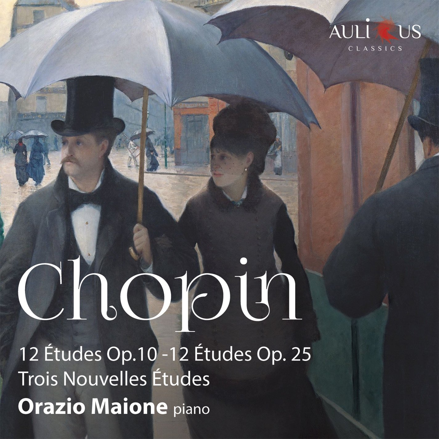 CD Shop - ORAZIO MAIONE CHOPIN: 12 ETUDES OP.1...