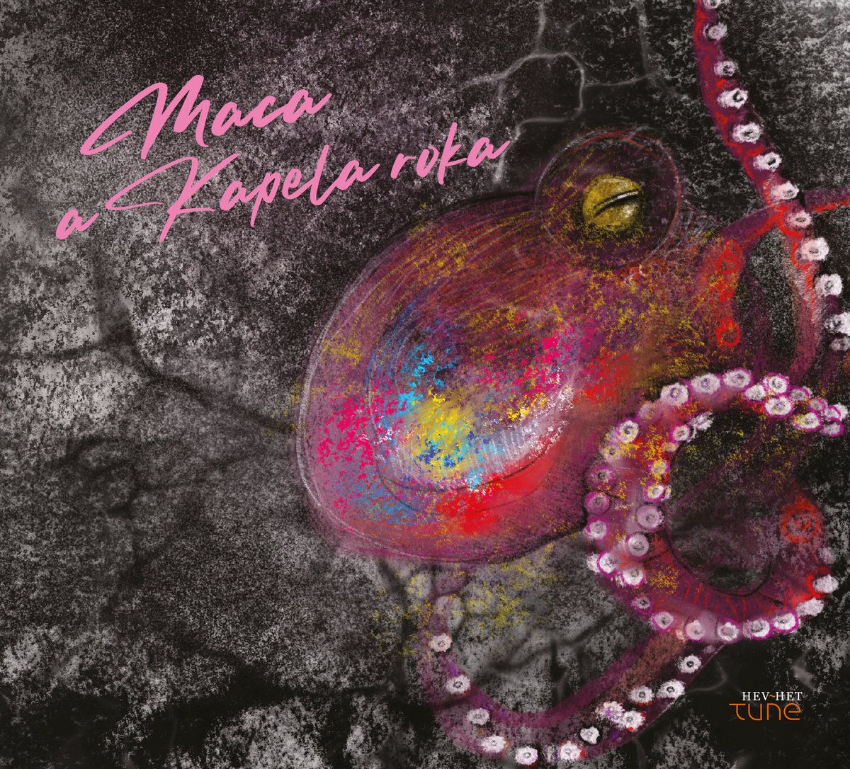 CD Shop - MACA A KAPELA ROKA CHOBOTNICA
