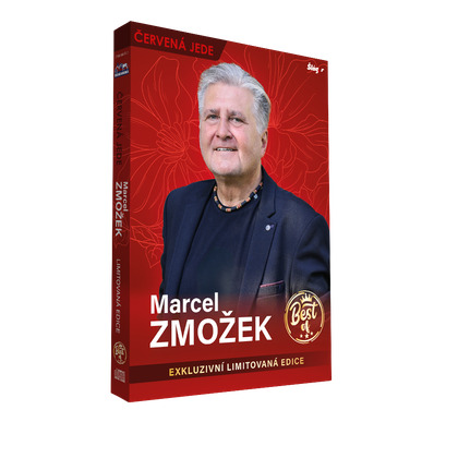 CD Shop - MARCEL ZMOžEK Marcel Zmožek - Červená edice