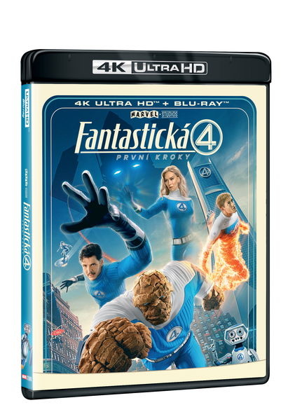CD Shop - FILM: Fantasticka 4: Prvni Kroky 2bd (uhd+bd)