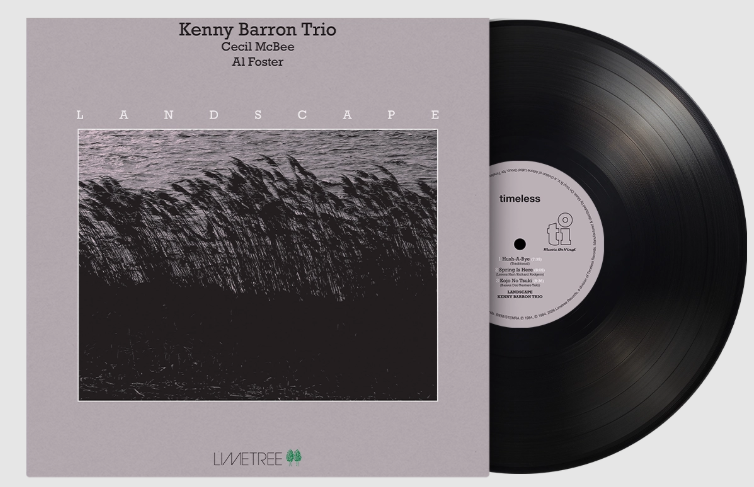 CD Shop - KENNY BARRON TRIO LANDSCAPE