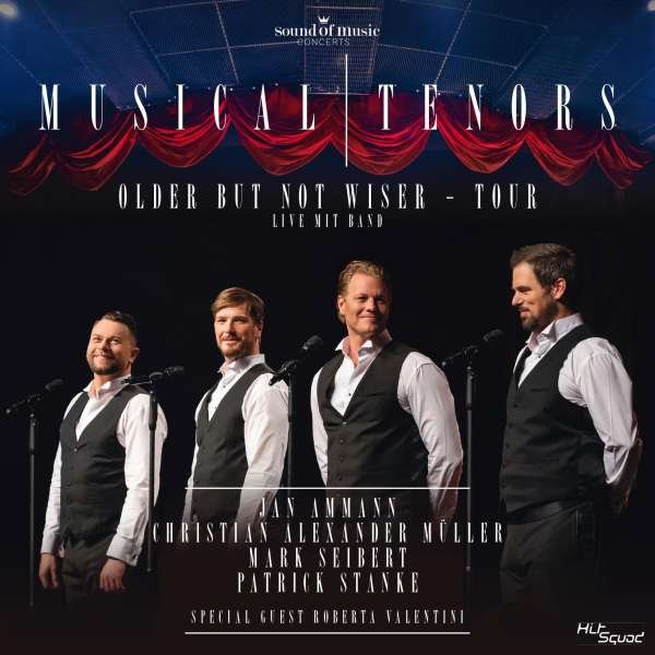 CD Shop - MUSICAL TENORS OLDER BUT NOT WISER TOUR