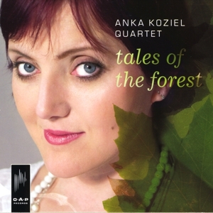 CD Shop - ANKA -QUARTET- KOZIEL TALES OF THE FOREST