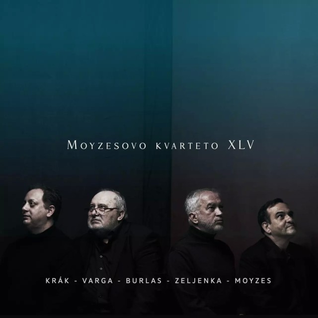 CD Shop - MOYZESOVO KVARTETO XLV