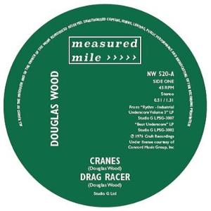 CD Shop - DOUGLAS WOOD,JOHN CAMERON 7-CRANES / DRAG RACER ...