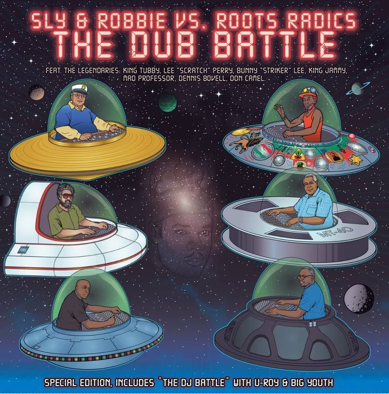 CD Shop - SLY & ROBBIE DUB BATTLE