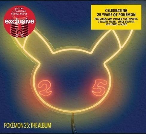 CD Shop - VARIOUS ARTISTS POKEMON 25: THE ALBUM