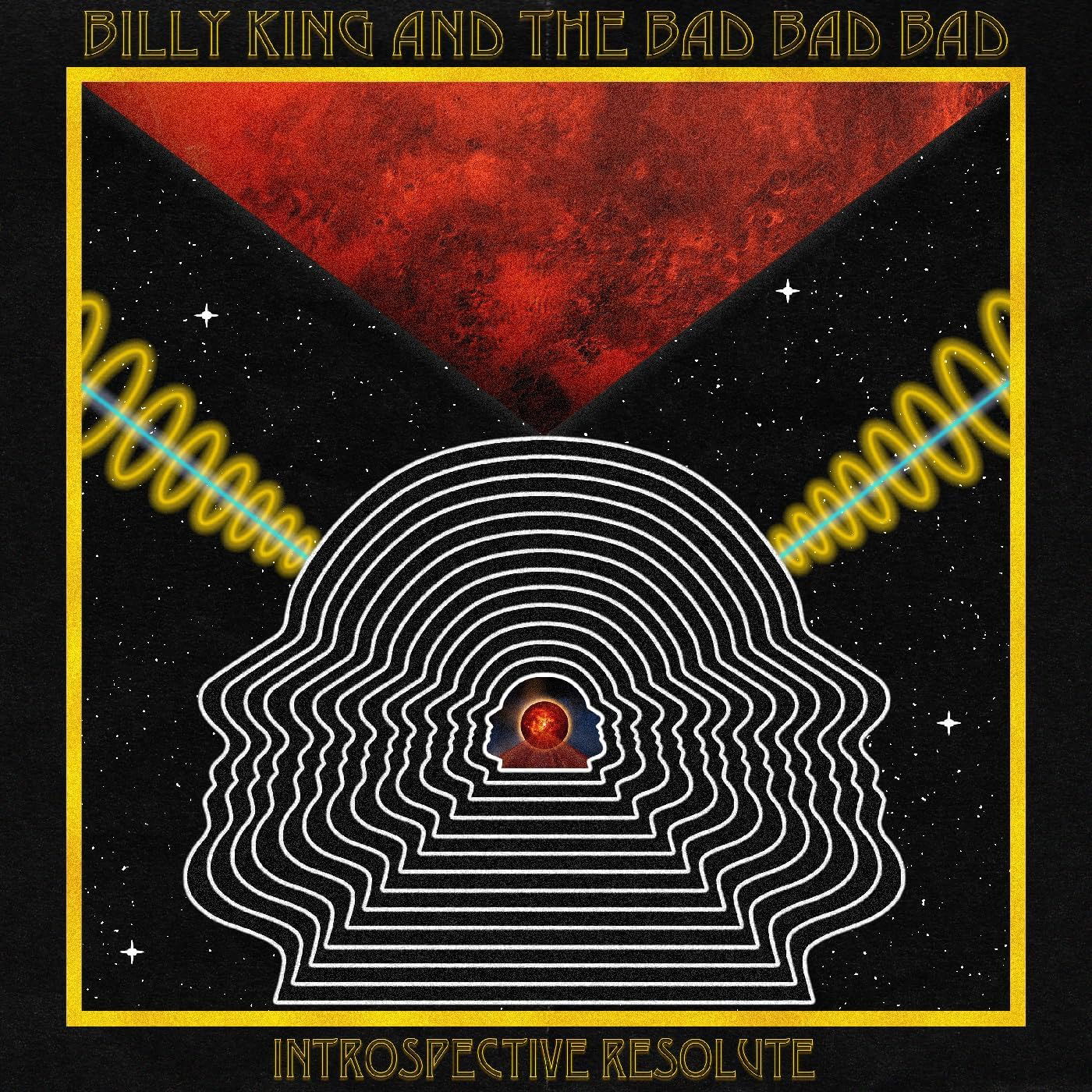 CD Shop - BILLY KING & THE BAD BAD BAD INTROSPECTIVE RESOLUTE