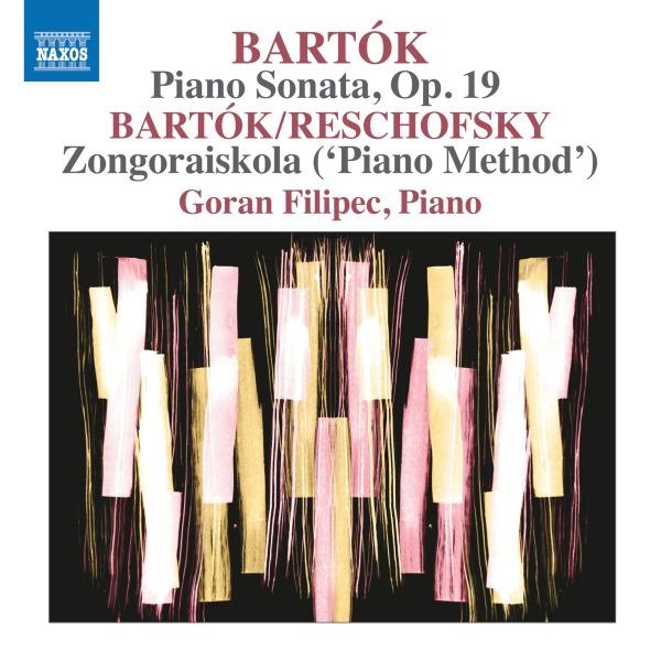 CD Shop - GORAN FILIPEC BELA BARTOK: PIANO MUS...