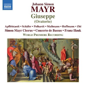 CD Shop - FREYA APFFELSTAEDT MAYR: GIUSEPPE