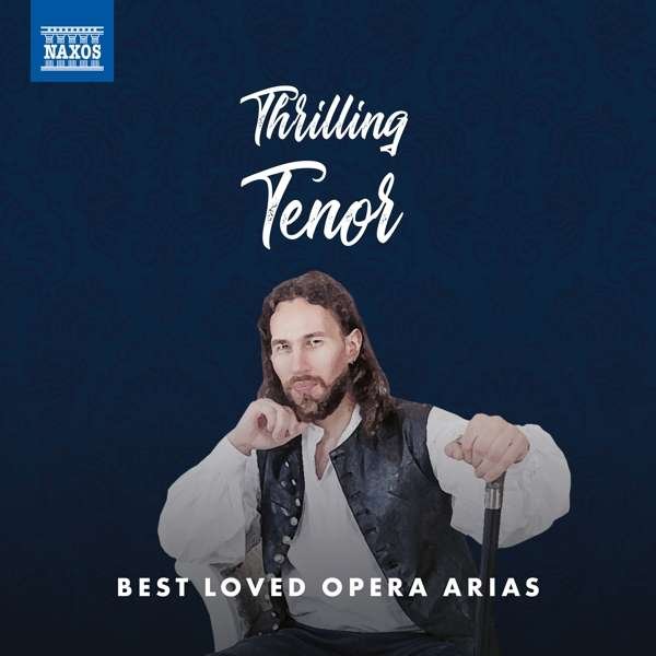 CD Shop - NICOLA MARTINUCCI THRILLING TENOR - BEST LO