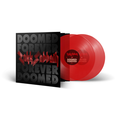 CD Shop - ZAKK SABBATH DOOMED FOREVER RED LTD.