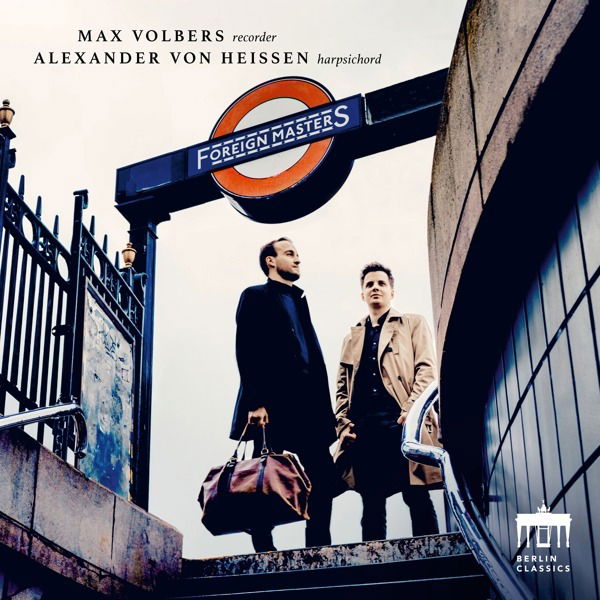 CD Shop - MAX VOLBERS,ALEXANDER VON HEISSEN FOREIGN MASTERS