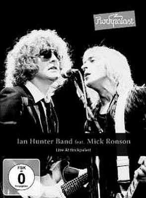 CD Shop - IAN HUNTER BAND LIVE AT ROCKPALAST
