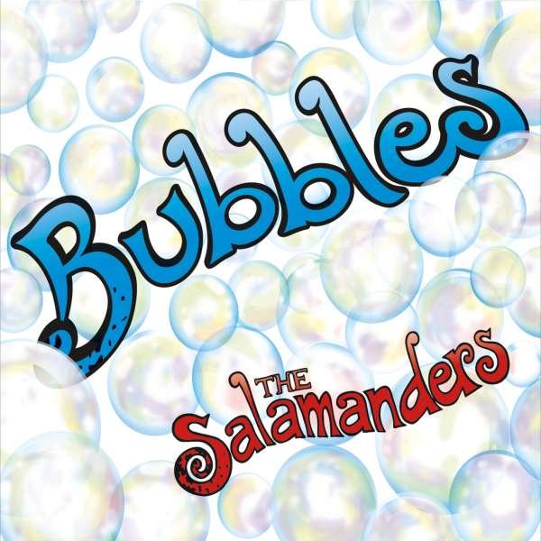 CD Shop - THE SALAMANDERS BUBBLES