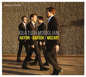 CD Shop - HAYDN MOZART BARTOK STRING QUARTETS