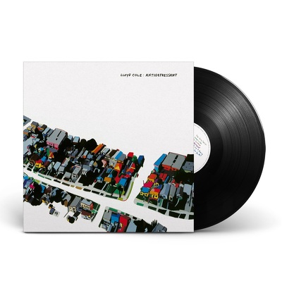 CD Shop - LLOYD COLE ANTIDEPRESSANT BLACK LTD.
